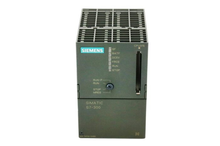 6ES7315-1AF00-0AB0 SIEMENS S7-300 Modül